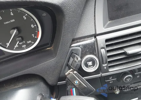 2010 BMW X6 z USA, uszkodzony, nr VIN 5UXFG8C55ALZ94414